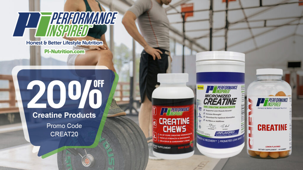 PerformanceInspired BlogPost Creatine 1920x1080