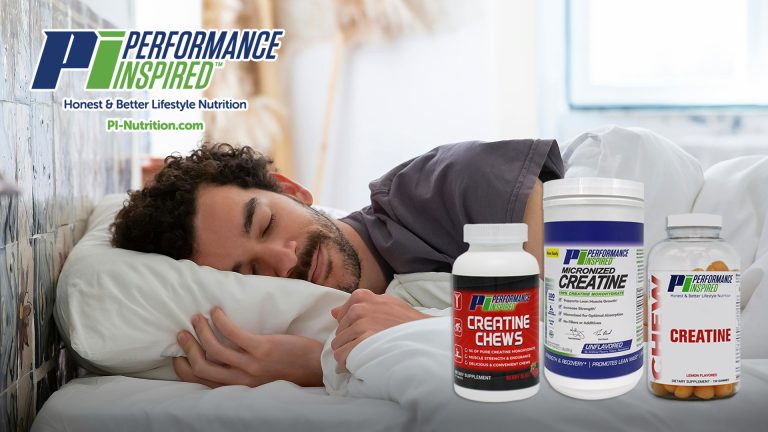 PerformanceInspired BlogPost Creatine and Sleep 1920x1080