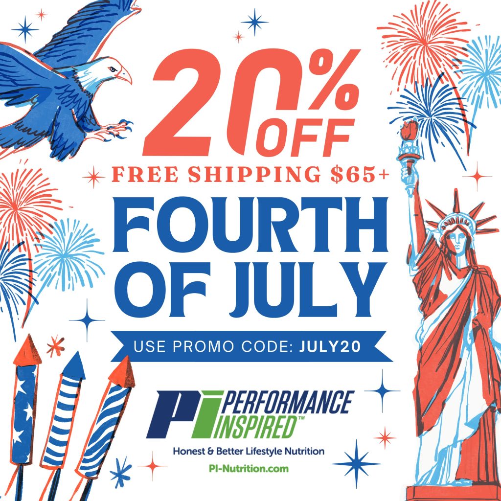 Fourth of July Sale Promo