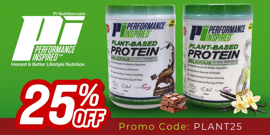 Plant Based Protein Promo